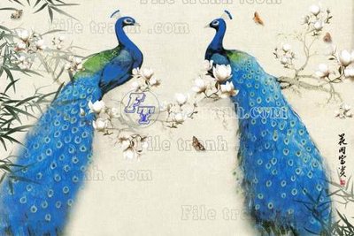 File gốc File gốc in tranh tổng hợp tường nền K45308 (cho in ấn) từ kho Filetranh