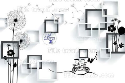 File tranh File gốc in tranh tổng hợp tường nền K45322 (ảnh gốc) độc quyền