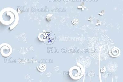 File gốc File gốc in tranh tổng hợp tường nền K45323 (cho in 3D) độc đáo