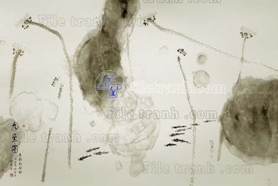 File in mica File gốc in tranh tổng hợp tường nền K45325 (bản gốc) siêu trong