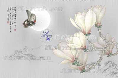 File tranh File gốc in tranh tổng hợp tường nền K45334 (ảnh gốc) độ nét vượt trội