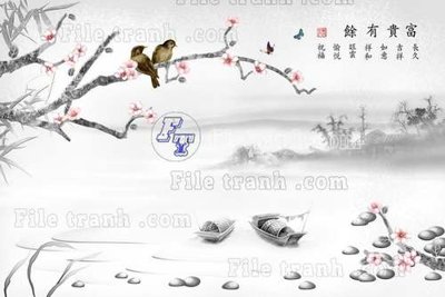 File in lụa File gốc in tranh tổng hợp tường nền K45336 (tân cổ điển) File gốc in tranh tổng hợp tường nền K45336