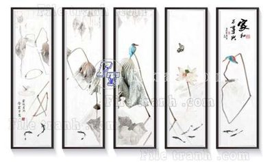 File PSD File gốc in tranh tổng hợp tường nền K45342 (bản gốc) dễ dàng edit