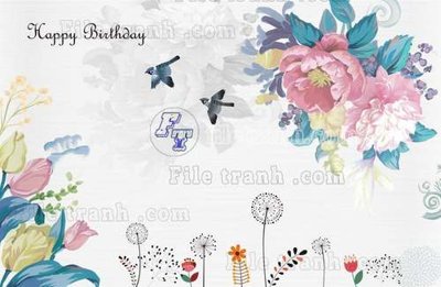 File gốc File gốc in tranh tổng hợp tường nền K45356 (thiết kế) cho in ấn