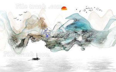 File gốc File gốc in tranh tổng hợp tường nền K45375 (PNG) chất lượng cao