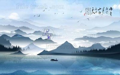 File gốc File gốc in tranh tổng hợp tường nền K45377 (trang trí) phòng ngủ