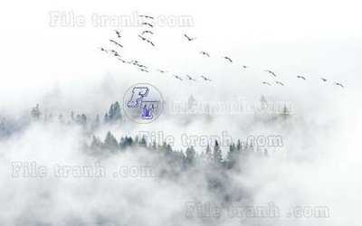 Download file File gốc in tranh tổng hợp tường nền K45379 (gốc) in mica ốp bếp