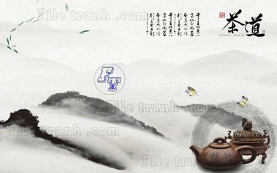 File tranh File gốc in tranh tổng hợp tường nền K45380 (bản gốc) in lụa 5D