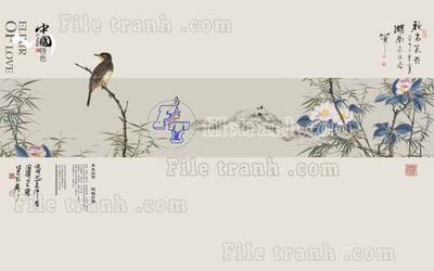 File in trần File gốc in tranh tổng hợp tường nền K45381 (bản gốc) trời sao