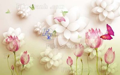 File ảnh File gốc in tranh tổng hợp tường nền K45386 (gốc) cho trang trí nội thất