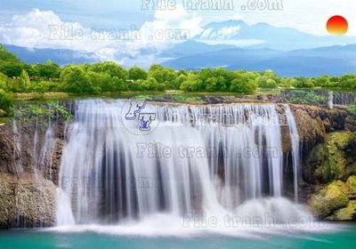 Download file File gốc in tranh tổng hợp tường nền K45397 (chuẩn in) File gốc in tranh tổng hợp tường nền K45397