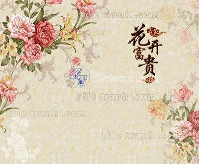 File gốc File gốc in tranh tổng hợp tường nền K45421 (ảnh chi tiết) để in trần