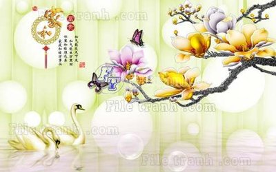 Tải file PSD File gốc in tranh tổng hợp tường nền K45431 (nguyên layer) để in