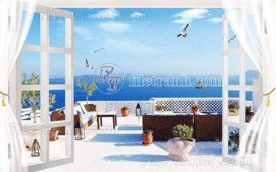 File tranh File gốc in tranh tổng hợp tường nền K45456 (ảnh gốc) in trần 3D