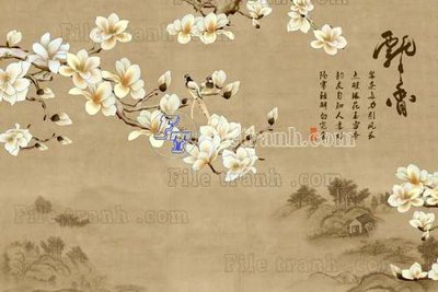 File ảnh File gốc in tranh tổng hợp tường nền K45475 (gốc) in standee