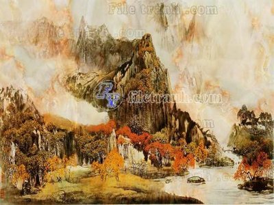 File tranh PSD File gốc in tranh tổng hợp tường nền K45496 chất lượng cao