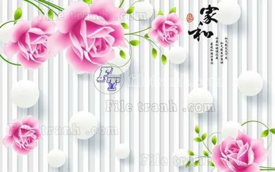 Tải file File gốc in tranh tổng hợp tường nền K45498 (gốc) chủ đề phong thủy