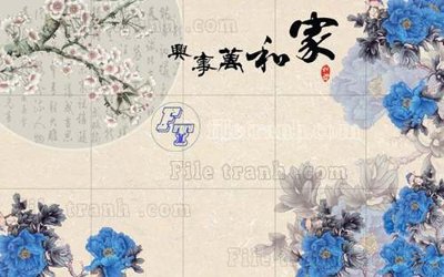 File gốc in ấn File gốc in tranh tổng hợp tường nền K45513 chuẩn màu CMYK