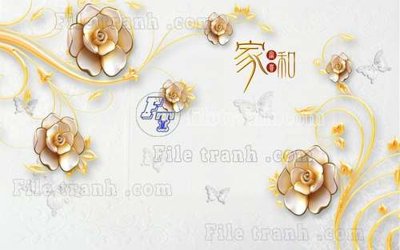 File PSD File gốc in tranh tổng hợp tường nền K45519 (nguyên bản) cho thiết kế