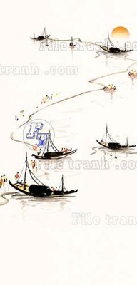 File tranh gốc File gốc in tranh tổng hợp tường nền K45529 chủ đề hiện đại