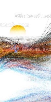 Download file ảnh gốc File gốc in tranh tổng hợp tường nền K45532 để in ấn