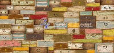 Hình ảnh file gốc in trần nhà File gốc in tranh tổng hợp tường nền K45546