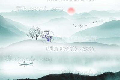 File ảnh File gốc in tranh tổng hợp tường nền K45560 (gốc) trang trí khách sạn