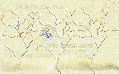 File gốc File gốc in tranh tổng hợp tường nền K45571 (ảnh rõ nét) để in