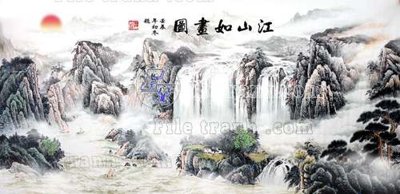 Tải file gốc File gốc in tranh tổng hợp tường nền K45575 (bản PSD) đầy đủ layer