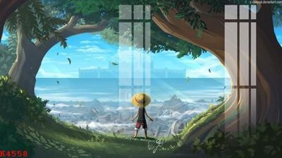 File tranh File gốc in tranh tổng hợp K4558 (gốc) phong cách tối giản