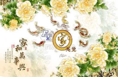 Download file File gốc in tranh tổng hợp tường nền K45598 (gốc) in mica ốp bếp