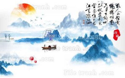 Tải file File gốc in tranh tổng hợp tường nền K45600 (gốc) chủ đề tâm linh