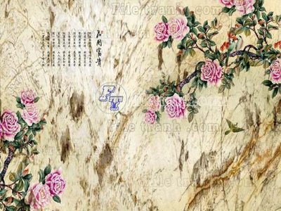 File gốc File gốc in tranh tổng hợp tường nền K45617 (in tráng gương) nghệ thuật