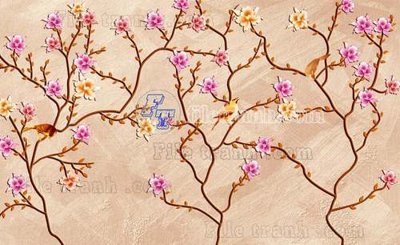 File gốc File gốc in tranh tổng hợp tường nền K45651 (in tráng gương) sang trọng