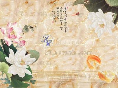 File PSD in ấn File gốc in tranh tổng hợp tường nền K45660 (chất lượng cao)