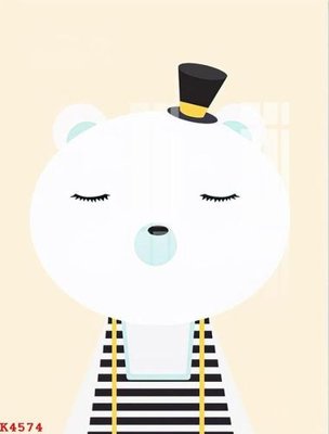 File tranh File gốc in tranh tổng hợp K4574 (gốc) in vải canvas