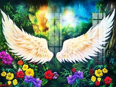 File tranh File gốc in tranh tổng hợp K4590 (gốc) in backlit film