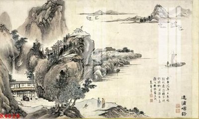 File gốc File gốc in tranh tổng hợp K4624 (cho in ấn) độc quyền