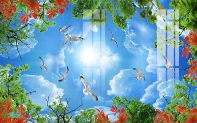 Tải file File gốc in tranh tổng hợp K4675 (gốc) làm tranh trang trí