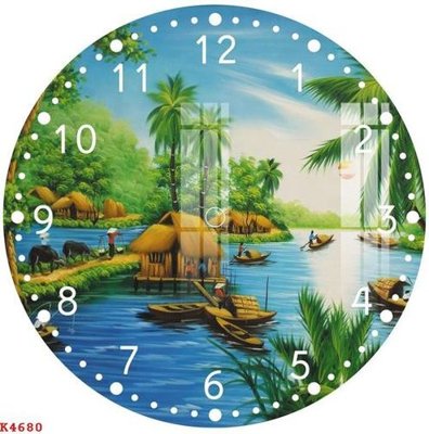 File gốc File gốc in tranh tổng hợp K4680 (in tráng gương) hiện đại