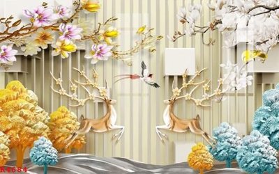 Tải file tranh File gốc in tranh tổng hợp K4684 (gốc) tại Filetranh.com