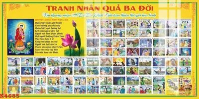 File gốc File gốc in tranh tổng hợp K4685 (in mica) làm bảng hiệu