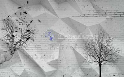 Tải file gốc File tranh gốc dán tường hươu nai sừng K47094 (bản PSD) chỉnh sửa được