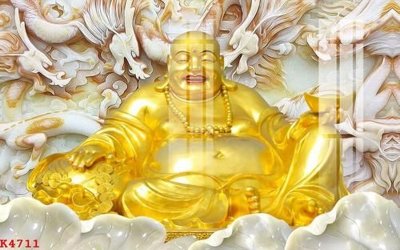 File PSD in ấn File gốc in tranh tổng hợp K4711 (chất lượng cao)