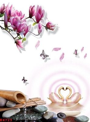 File tranh File gốc in tranh tổng hợp K4723 (bản gốc) in lụa 3D