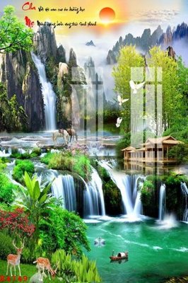 Tải file File gốc in tranh tổng hợp K4749 (ảnh gốc) độ phân giải 300dpi