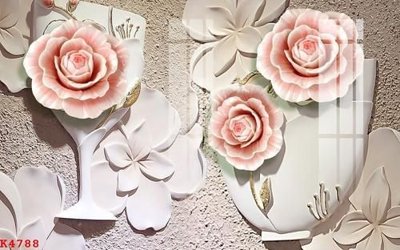 File tranh File gốc in tranh tổng hợp K4788 (bản gốc) in lụa 3D