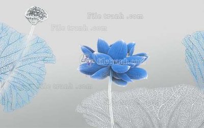 Tải file File tranh gốc tranh tường hoa 3d đẹp K48003 (gốc) chủ đề phong thủy