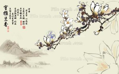 File PSD File tranh gốc tranh tường hoa 3d đẹp K48038 (bản gốc) cho nhà in