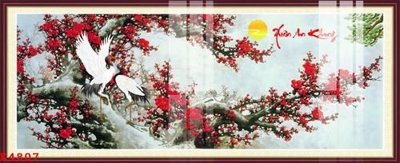 File PSD File gốc in tranh tổng hợp K4807 (nguyên bản) cho thiết kế